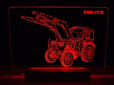 Deutz 5206 Stoll Frontlader